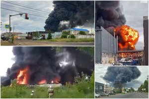 Rusijoje kilo dar vienas didelis gaisras