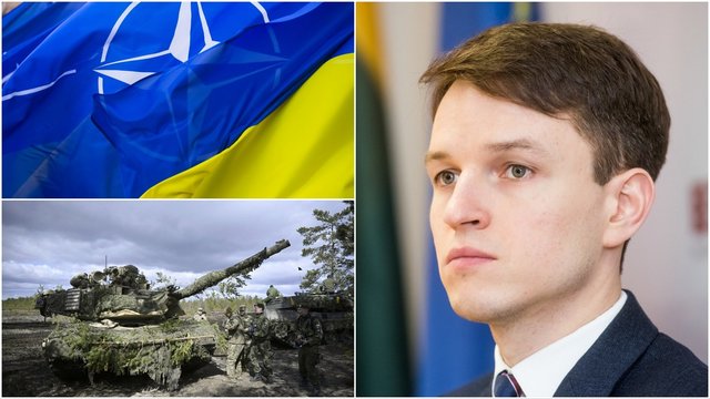 Artėjant NATO viršūnių susitikimui Vilniuje, ekspertas įvertino Ukrainos galimybes tapti Aljanso nare