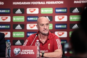 Vengrų treneris M. Rossi: „Lietuvos rinktinė nusipelno pagarbos“