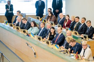 Viešai neskelbtame valdančiųjų posėdyje – pokyčiai koalicijos sutartyje