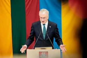 VTEK sureagavo į G. Nausėdos kritiką: gerbia kiekvieno asmens teisę išsakyti pastabas