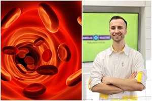 Vaistininkas: kokį signalą siunčia organizmas, kai sutrinka kraujotaka, trūksta magnio ir kalio