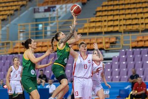 Lietuvos kurčiosios krepšininkės grįš užėmusios kuklią vietą