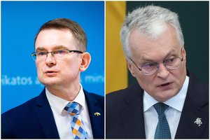 A. Dulkys sureagavo į aštrią G. Nausėdos kritiką: tikina, kad reforma vykdoma pagal planą