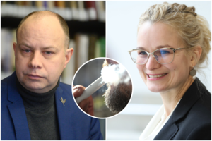 Elektroninės cigaretės tik su gydytojo receptu? A. Veryga atskleidė netikėtos idėjos motyvą