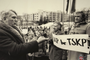 Laisvės lygos 45-mečiui skirtoje rezoliucijoje – siūlymas įamžinti jos  įkūrėjo A.Terlecko atminimą