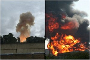 Per sprogimą Rusijos parako gamykloje žuvo keturi žmonės