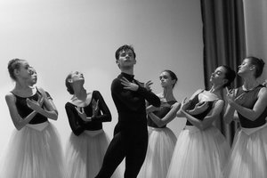 Klaipėdoje karjeros aukštumų siekiančiams baleto artistui iš Ukrainos M. Mordasovui svarbiausia – neužgesti