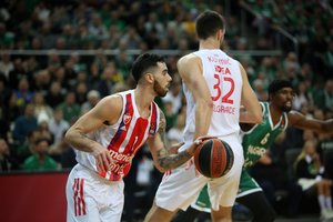 Serbijoje – maksimali intriga: „Crvena zvezda“ išplėšė bilietą į lemiamą finalo serijos mačą