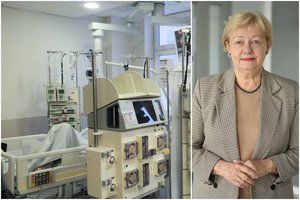 D. Razmuvienė apie mirtinos ligos protrūkį Kaune ir Vilniuje: keturi žmonės iš 7 mirė dėl kitos priežasties