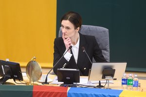 V. Čmilytė-Nielsen tikisi, kad dėl tos pačios lyties porų teisių Lietuva  neatsiliks nuo Estijos: tai yra neišvengiama