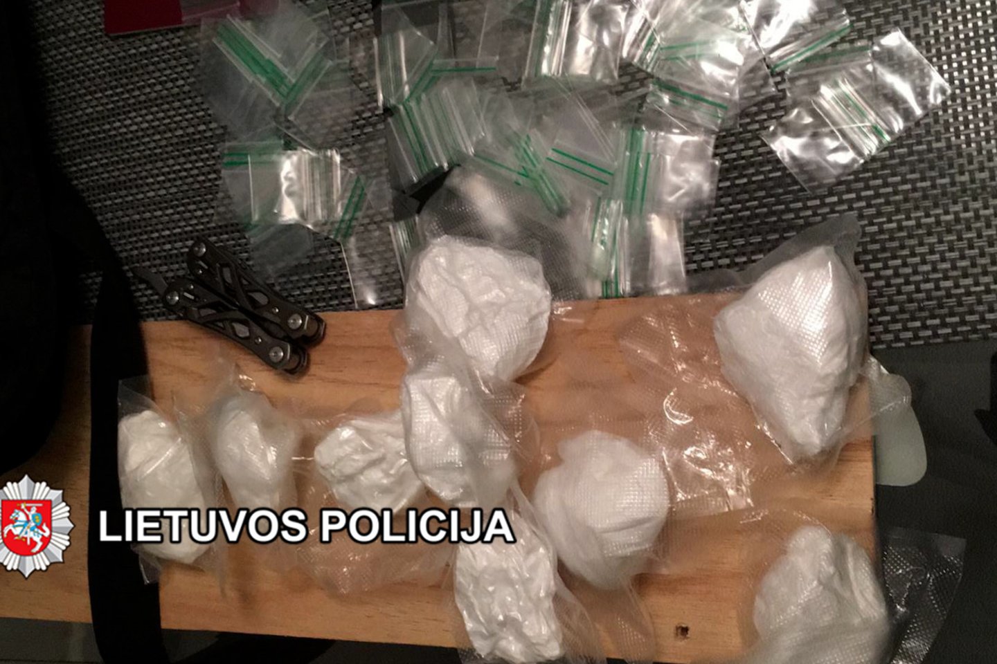  Klaipėdoje bus teisiamas kokaino kontrabandos į Šiaurės Airiją organizatorius.<br> Klaipėdos apskrities VPK nuotr.