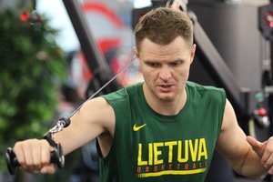 Palangos „Olimpas“ jau turi trenerių štabą: jame – ir R. Seibutis