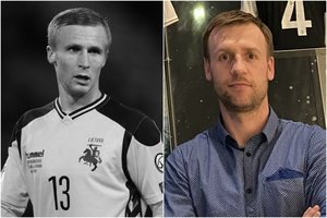 Po tragiškos žinios A. Klimavičius žvelgė į paskutinius susirašinėjimus su K. Chveduku: užsiminė apie vieną tikslą