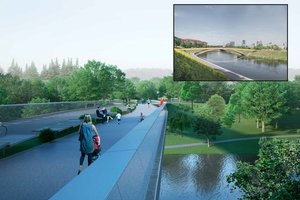 Konkursus surengė, pasigyrė ir pamiršo – dviejų tiltų artimiausiu metu Vilniuje neišvysime