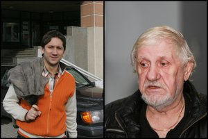 V. Šustauską parodijavęs D. Balčiūnas-Pilypukas: „Jam tos dienos nebuvo lengvos ir iš finansinės pusės“