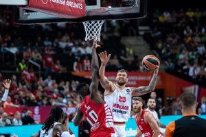 Lietuviai krepšininkai tapo keturių užsienio šalių čempionais