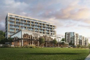 Pristatyti 4 Žirmūnus papuošiantys daugiabučiai: daugiau dėmesio architektūrai ir želdiniams