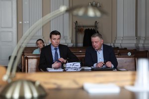 Buvęs koncerno „MG Baltic“ viceprezidentas R. Kurlianskis: pirmosios instancijos teismas mane visiškai pagrįstai išteisino