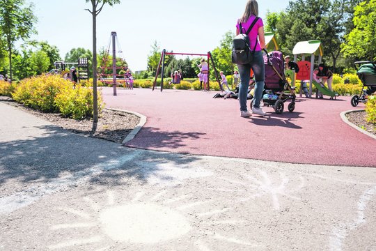 Santarvės parke santarvės nedaug: nusivylę kauniečiai tėvai negaili kritikos