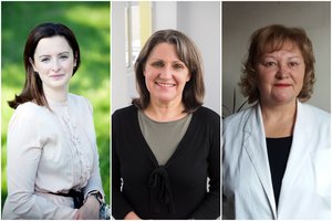 Televizijos veidas, vėžio ekspertė ir pacientų „advokatė“ – nusipelnę Lietuvos sveikatos apsaugos darbuotojai