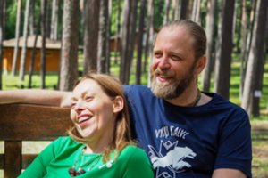 Mindaugas ir Jurga Vidugiriai: „Poros, kurios sako, kad niekuomet nesibara – begėdiškai meluoja“