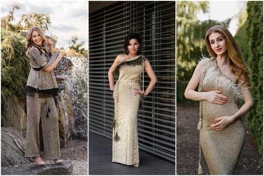 Žėrinčią kolekciją pristatė žinomos moterys: suspindėjo ir Kristina Kaikarienė