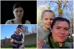 Asmeninė pergalė prieš Maskvą: motina išvadavo Rusijos pagrobtą savo sūnų