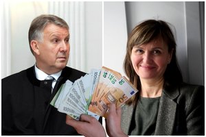 Slapti advokato ir verslininkės vaizdo ir garso įrašai atvėrė akis: „Uždirbsim, bl.. 30 štukių“