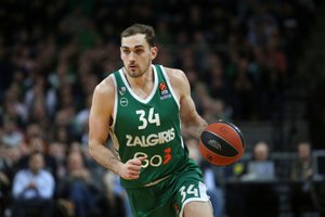 Oficialu: „Žalgiris“ priėmė sprendimą dėl T. Cavanaugh ateities Kaune