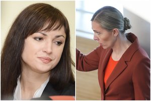 A. Bilotaitė apie planą panaikinti M. Drobiazko pilietybę: mato moralinį pagrindą priimti sprendimą