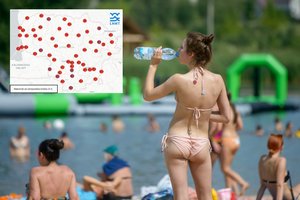 Lietuvoje užfiksuota karščiausia šių metų diena: pajusti turėjo kiekvienas