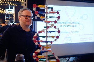 Iš tyrimų su bakterijomis jau gimė genų ir genomų žirklės – kiek dar potencialo jose slypi?