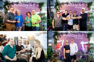 Restorano atidaryme Vilniaus centre tarp žinomų veidų – ir E. Mildažytė su vyru