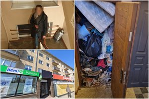 Kaimynų gyvenimą košmaru pavertusiai kaunietei – teismo kirtis: privalės leisti bute iškuopti sąvartyną