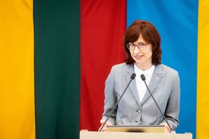 L. Petronienė paskirta VRK pirmininke