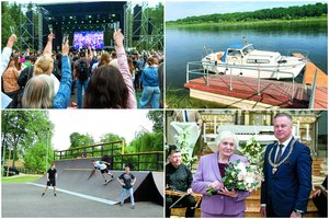 Štai kaip Lietuva gyveno praėjusią savaitę: nuo Visagino iki pajūrio