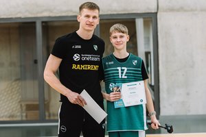 Airido sėkmės istorija: kaip „One Team“ padėjo jam atrasti save