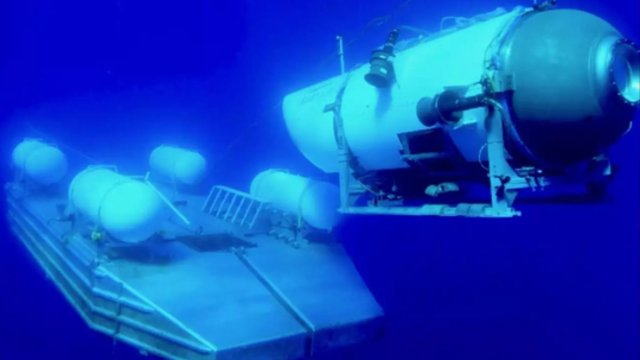 Vis mažiau vilčių rasti dingusį povandeninį laivą: pranešama – deguonies atsargos kapsulėje išseko
