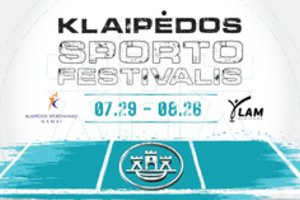 Klaipėda šią vasarą įtrauks į sporto veiklas – kviečiami dalyviai iš visos Lietuvos
