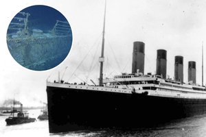 Baisus sutapimas: povandeniniame laive žuvusio vyro žmona – legendinio „Titaniko“ keleivių palikuonė