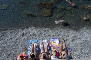 Papasakojo, kaip dabar gyvena Krymo viešbučiai ir kaip ten atrodo poilsis – visiškai neprimena to, kas buvo anksčiau