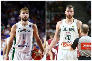 D. Sabonis vasarą rinktinei nepadės, tačiau D. Motiejūnas pasirengęs grįžti į rikiuotę