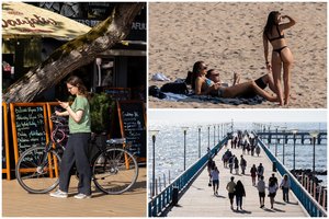 Kone visa Lietuva traukia į pajūrį: fiksuoja neįtikėtinus rodiklius, pinigines teks atverti plačiau