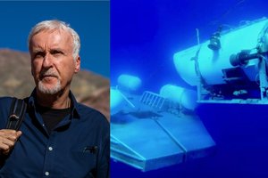 Po povandeninio laivo sprogimo – legendinio „Titaniko“ režisieriaus J. Camerono pyktis: apie grėsmę buvo įspėti