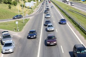 M. Skuodis įspėja visus, važinėjančius automagistrale Vilnius–Kaunas: laukia daug nepatogumų