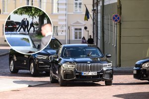 I. Šimonytė ir G. Nausėda pagaliau susitiko: po beveik 9 mėnesių premjerė atvyko į Prezidentūrą