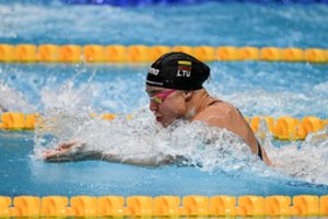 Pritrūko greičio: Italijoje R. Meilutytė ir K. Teterevkova liko už A finalo borto