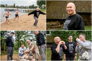 J. Smoriginas išbandė naują pramogą: „Niekas nepasakytų, kad man tiek metų“