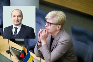 I. Šimonytė prezidentui pateikė G. Jakšto kandidatūrą į švietimo ministrus